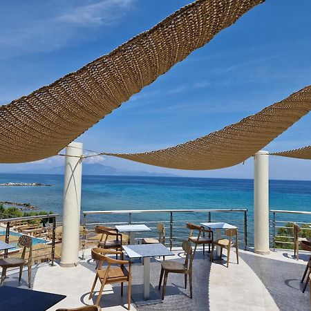 Tsamis Zante Suites (Adults Only) Psarou  Exterior foto The restaurant at the hotel