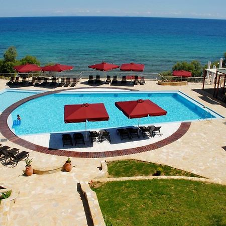 Tsamis Zante Suites (Adults Only) Psarou  Exterior foto A pool at a hotel in Greece