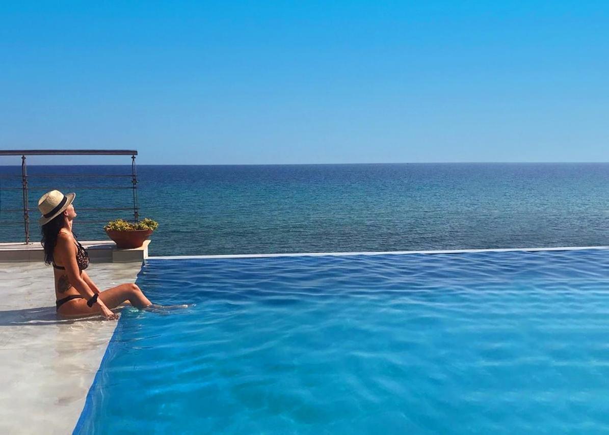 Tsamis Zante Suites (Adults Only) Psarou  Exterior foto Infinity pool