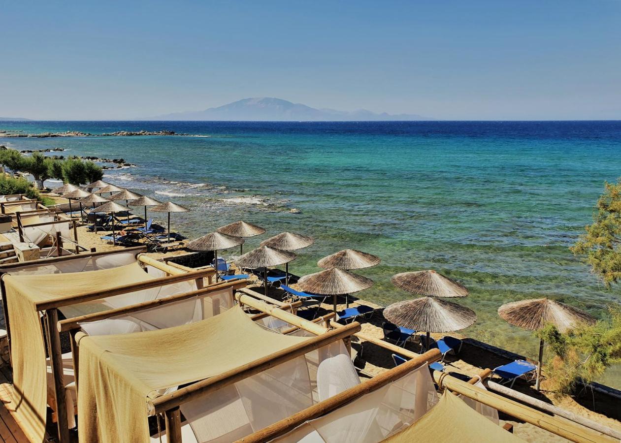 Tsamis Zante Suites (Adults Only) Psarou  Exterior foto View of the beach