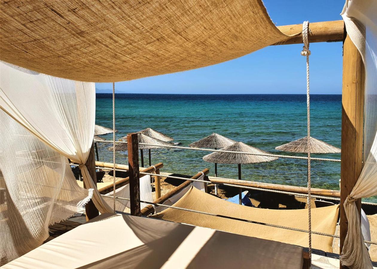 Tsamis Zante Suites (Adults Only) Psarou  Exterior foto Beach at the Hotel