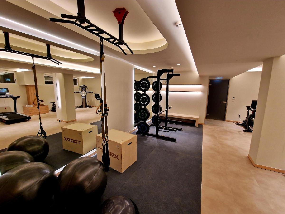 Tsamis Zante Suites (Adults Only) Psarou  Exterior foto The gym at the 2016 Olympic Village