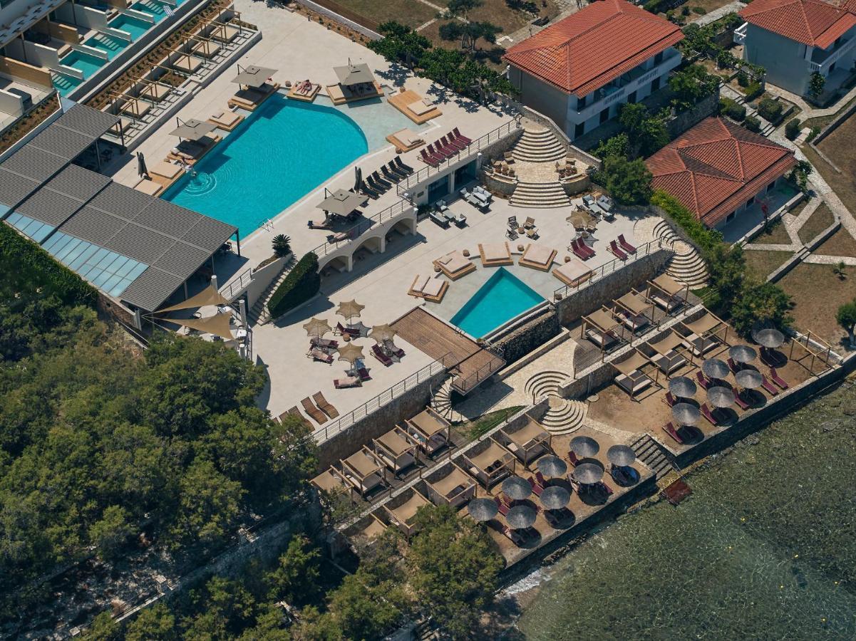 Tsamis Zante Suites (Adults Only) Psarou  Exterior foto Aerial view