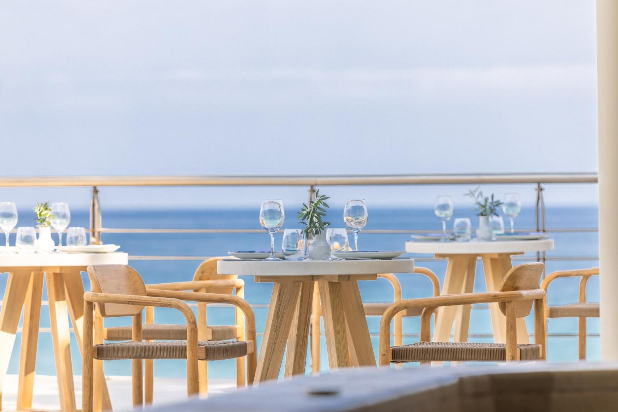 Tsamis Zante Suites (Adults Only) Psarou  Exterior foto The restaurant