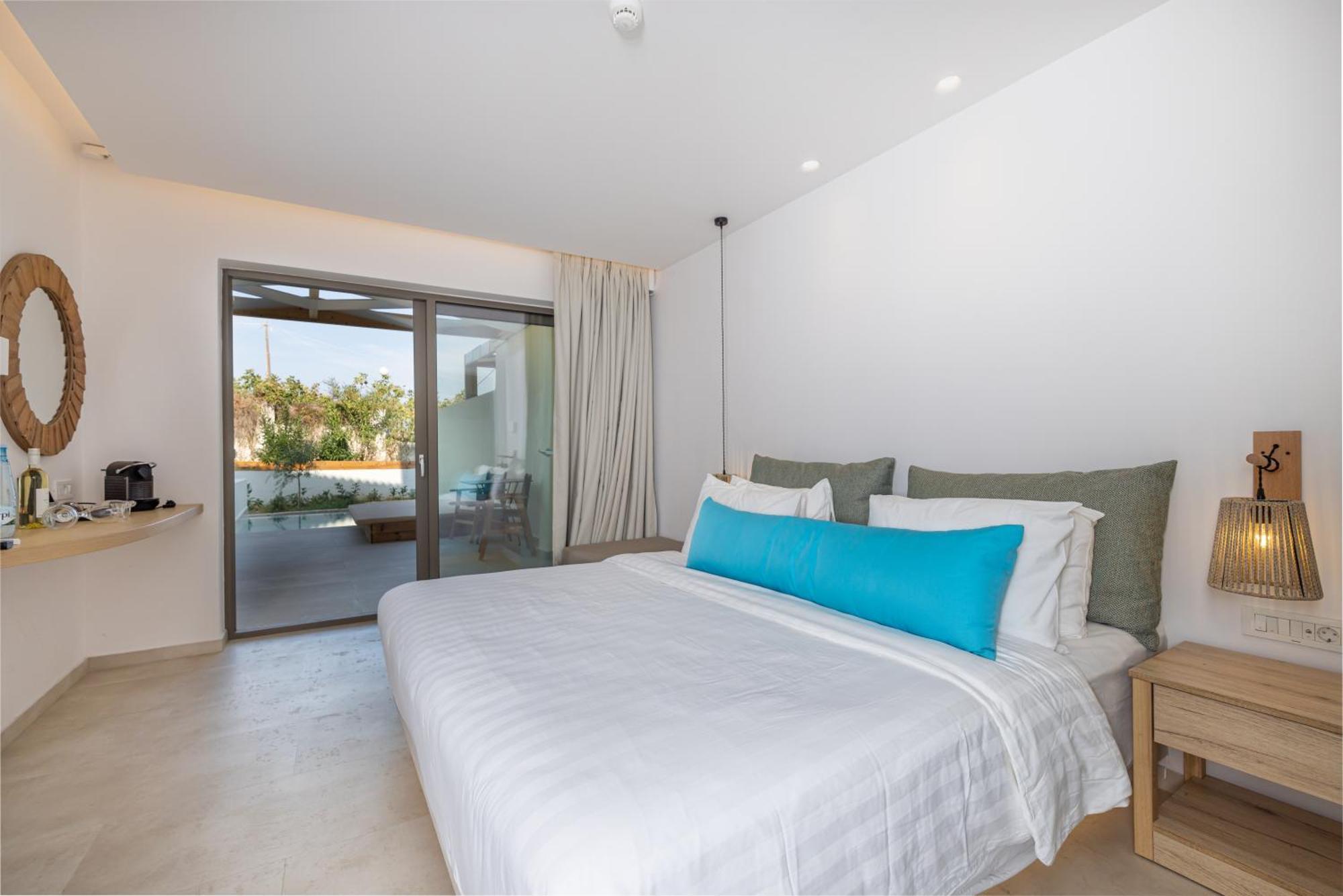 Tsamis Zante Suites (Adults Only) Psarou  Exterior foto Deluxe room