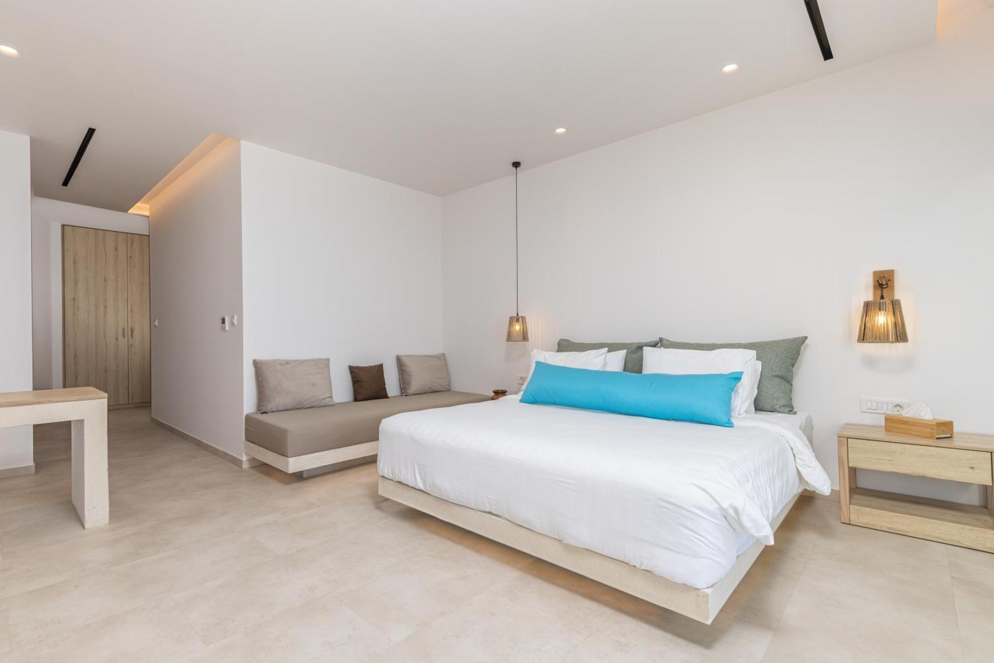 Tsamis Zante Suites (Adults Only) Psarou  Exterior foto Deluxe room