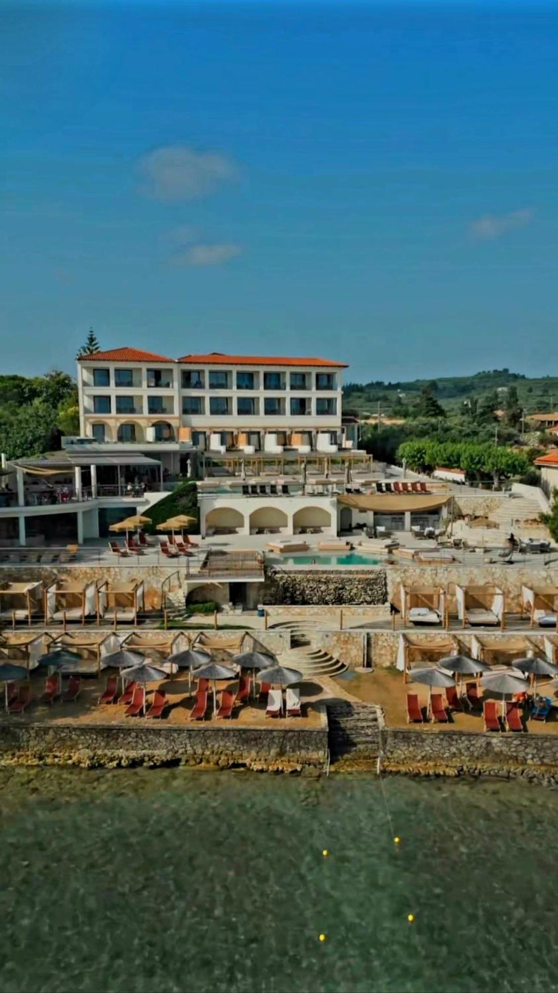 Tsamis Zante Suites (Adults Only) Psarou  Exterior foto The hotel in 2012