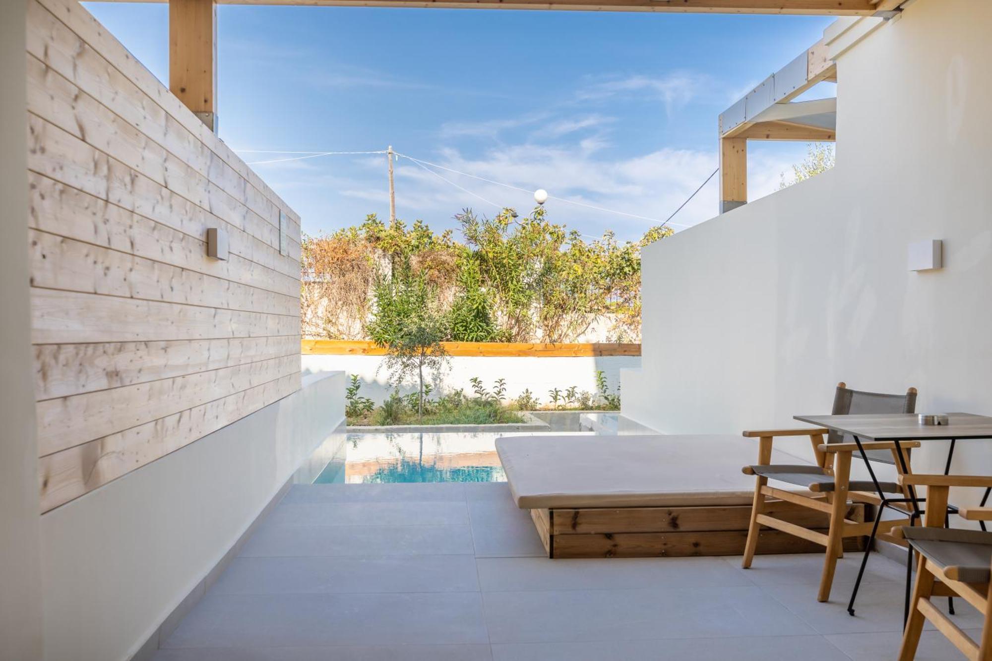 Tsamis Zante Suites (Adults Only) Psarou  Exterior foto The hotel's pool