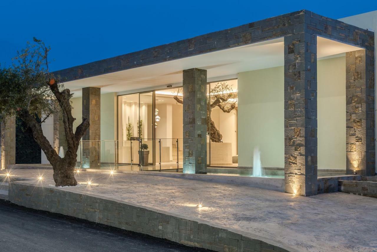 Tsamis Zante Suites (Adults Only) Psarou  Exterior foto Entrance of the museum