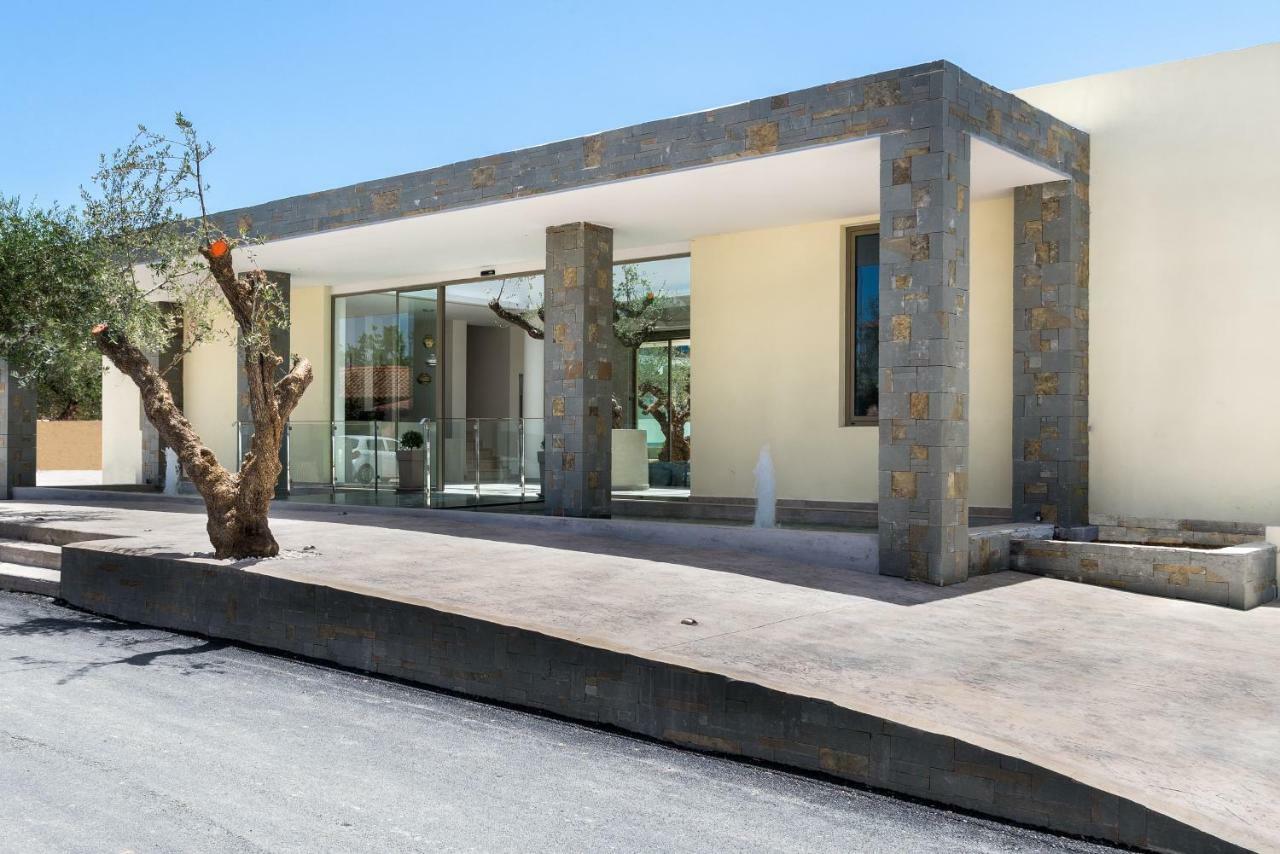 Tsamis Zante Suites (Adults Only) Psarou  Exterior foto Entrance of the museum