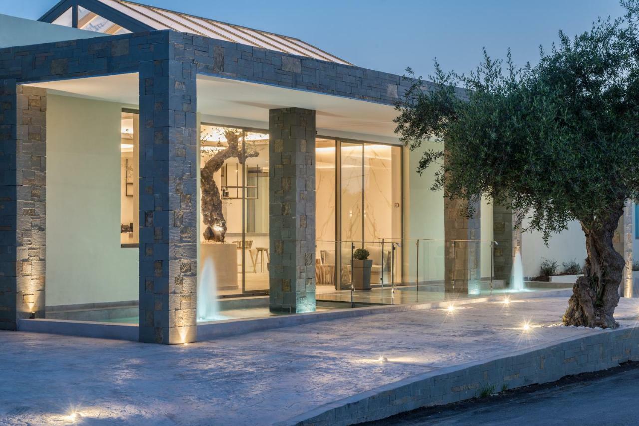 Tsamis Zante Suites (Adults Only) Psarou  Exterior foto Entrance of the museum