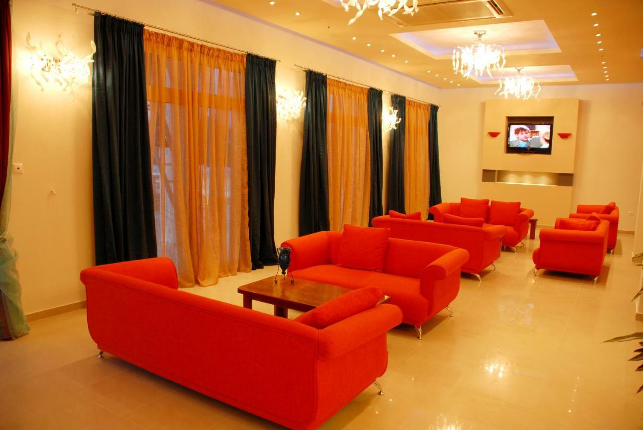 Tsamis Zante Suites (Adults Only) Psarou  Exterior foto The lobby of the hotel